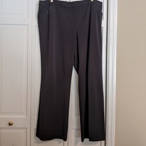 Black Lane Bryant Trousers